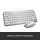 Logitech MX Keys Mini Jasnoszara - 680463 - zdjęcie 8